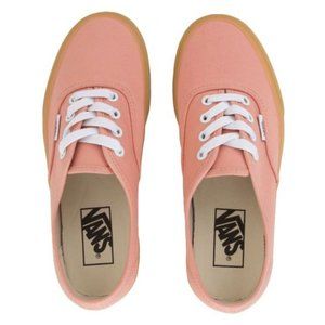 Vans x Madewell Canvas Sneakers in Muted Clay
